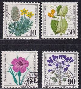 BRD 1059-1062 gestempelt
