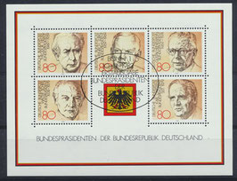 BRD Block 18    1156-1160 gestempelt [1]
