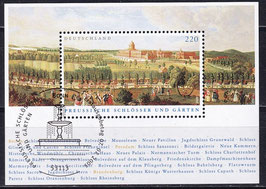 BRD Block 66,   2476 gestempelt ESST "BONN"