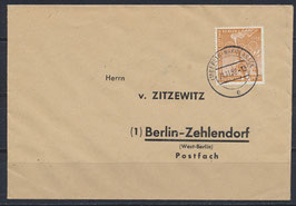 BERL 88 Beleg Einzelfrankatur