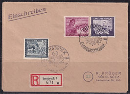 DR 893 (889+890) MiF (1944)