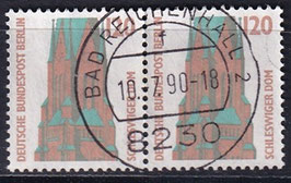 BERL 815 gestempelt waagrechtes Paar