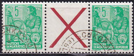 DDR WZ 1 gestempelt (MH1)