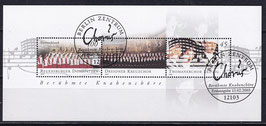 BRD Block 61; 2318-2320 gestempelt ESST "BERLIN"