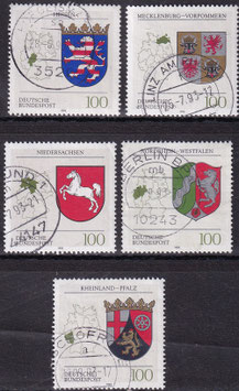 BRD 1660-1664 gestempelt (1)
