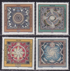 LIE 1099-1102 postfrisch