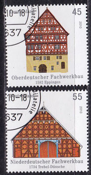 BRD 2823-2824 gestempelt