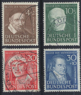 BRD 143-146 gestempelt (2)