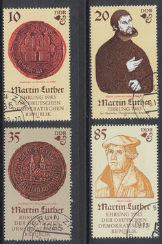 DDR 2754-2757 philat. Stempel