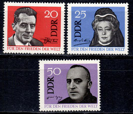 DDR 1049-1050 postfrisch