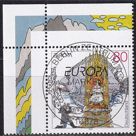 BRD 1915 gestempelt mit ESST und Eckrand links oben