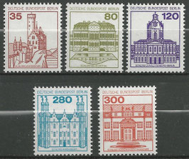 BERL 673A-677A  postfrisch