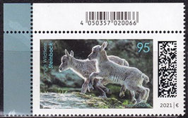 BRD 3609 postfrisch mit Eckrand links oben