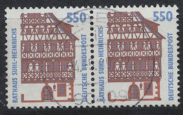 BRD 1746 gestempelt waagrechtes Paar