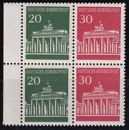 BRD H-Blatt 19 postfrisch (MH14)