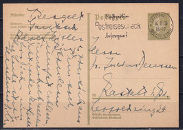 DR P199 gestempelt (1932)