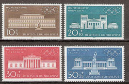 BRD 624-627  postfrisch