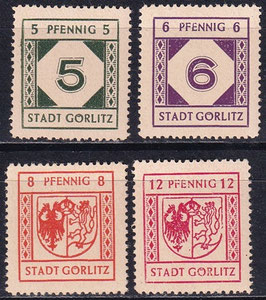 LOK-Görlitz 13-16 ungebraucht mit Falz