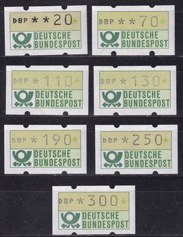 BRD-ATM VS2-Satz postfrisch
