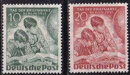 BERL 80-81 ungebraucht mit Falz