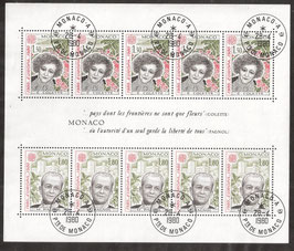MC Block 16   1421-1422 gestempelt