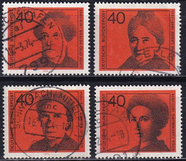 BRD 791-794 gestempelt (1)