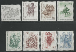 BERL 330-337  postfrisch