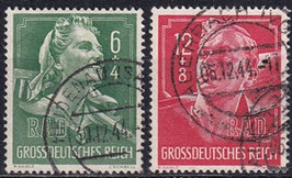 DR 894-895 gestempelt