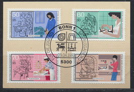 BRD 1315-1318  mit Ersttagsonderstempel