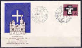 BRD-FDC 313 Ersttagsbrief