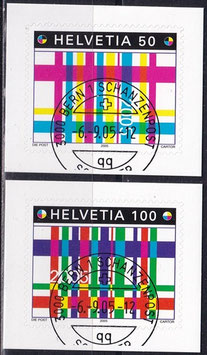 CH 1935-1936 gestempelt