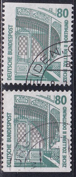 BRD 1342 C/D gestempelt