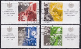 BRD 2051-2054 gestempelt