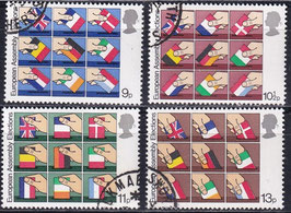 GB 789-792 gestempelt