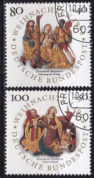 BRD 1707-1708 gestempelt