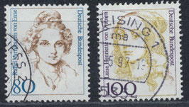 BRD 1755-1756 gestempelt