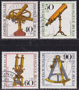 BRD 1090-1093 gestempelt