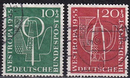 BRD 217-218 gestempelt