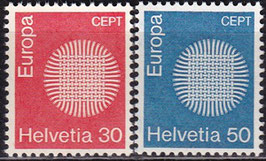 CH 923-924 postfrisch