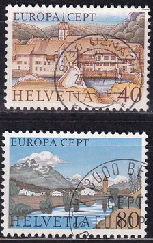 CH 1094-1095 gestempelt