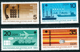 DDR 2770-2773 postfrisch