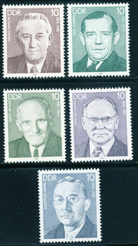 DDR 2765-2769 postfrisch