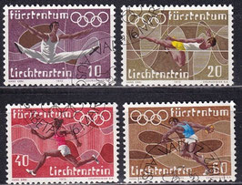 LIE 556-559 gestempelt