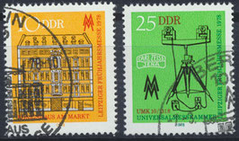 DDR 2308-2309 philat. Stempel