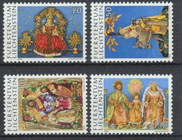 LIE 662-665  postfrisch