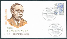 BRD 1629 FDC