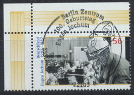 BRD 2284 gestempelt ESST mit Eckrand links oben