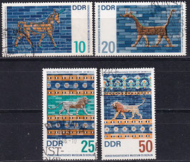 DDR 1229-1232 philat. Stempel
