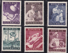 AT 999-1004 postfrisch