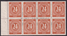 ABGA MH-Blatt 124 postfrisch